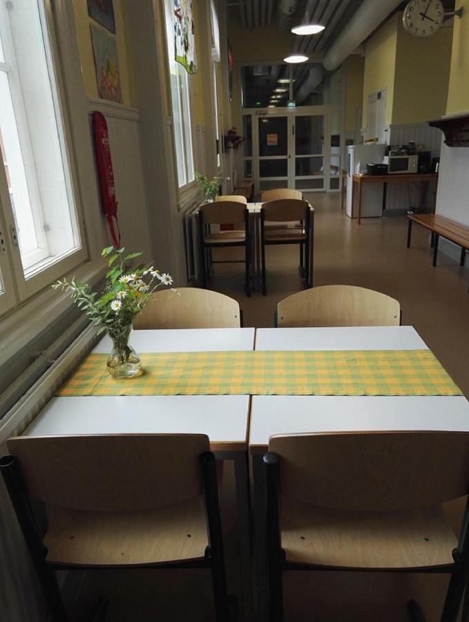 Retkeilymaja Virkkula Hostel Kuopio Buitenkant foto